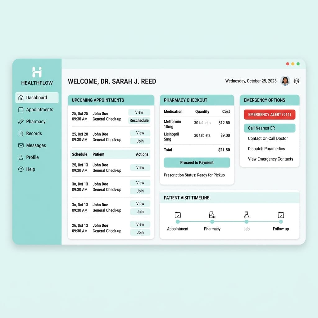 Automated Healthcare System