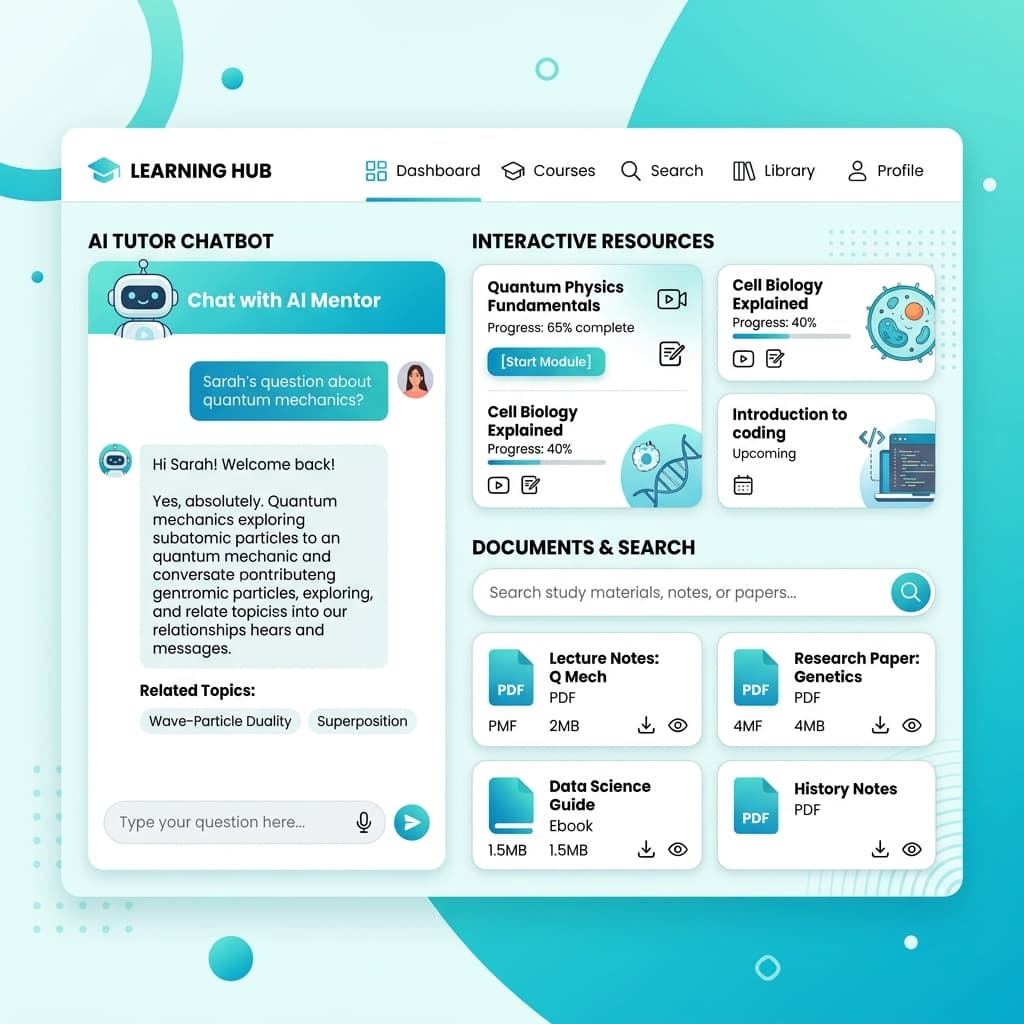AI-Powered Learning Platform