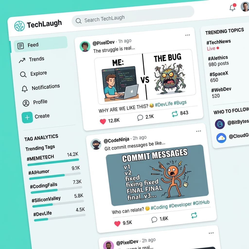 MemeGrove — Social Media Platform